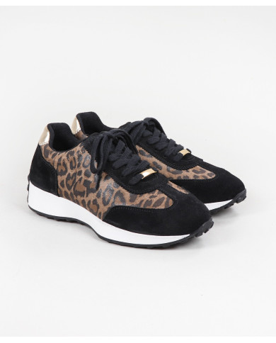 Desportivos de Mulher com Padrão Leopardo