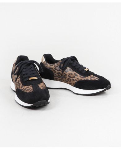 Desportivos de Mulher com Padrão Leopardo