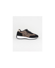 Women's Sports with Leopard Pattern