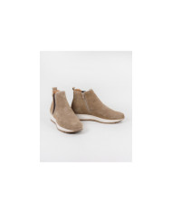 Botas de Mulher Ginova com Elástico nas Laterais