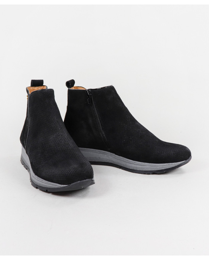 Botas de mujeres Ginova con elástico en los laterales