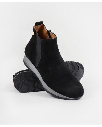 Botas de Mulher Ginova com Elástico nas Laterais