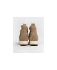 Ginova Women's Boots with Elastic in the Laterals