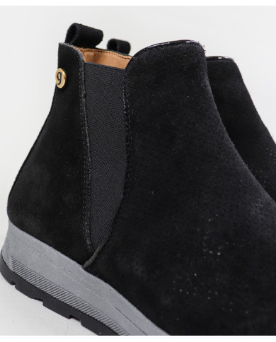 Ginova Women's Boots with Elastic in the Laterals