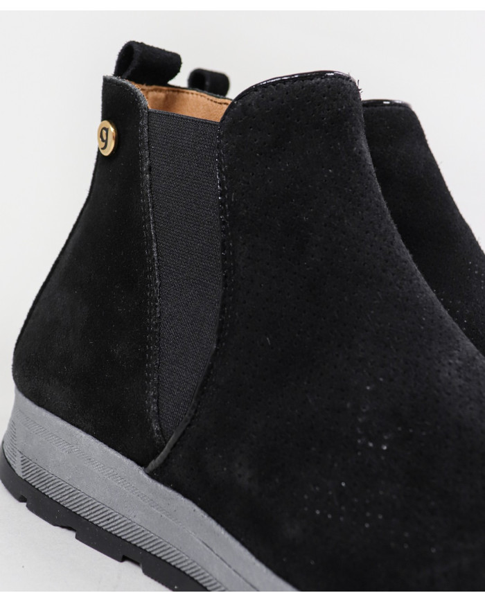 Botas de mujeres Ginova con elástico en los laterales