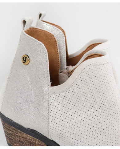 Botas de mujeres Ginova con cierre