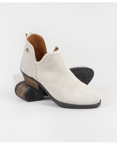 Botas de Mulher Ginova com Fecho