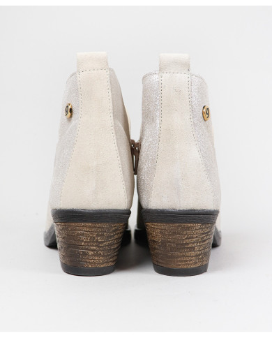 Botas de Mulher Ginova com Fecho