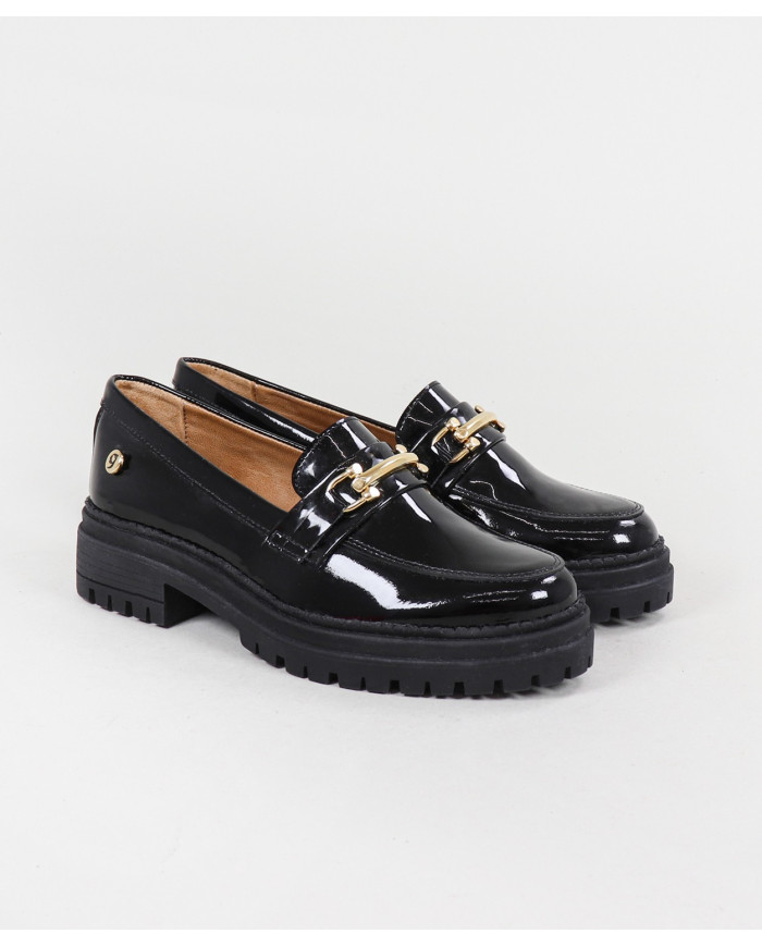 Women's Moccasins with Ginova Platform