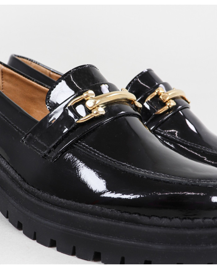 Women's Moccasins with Ginova Platform