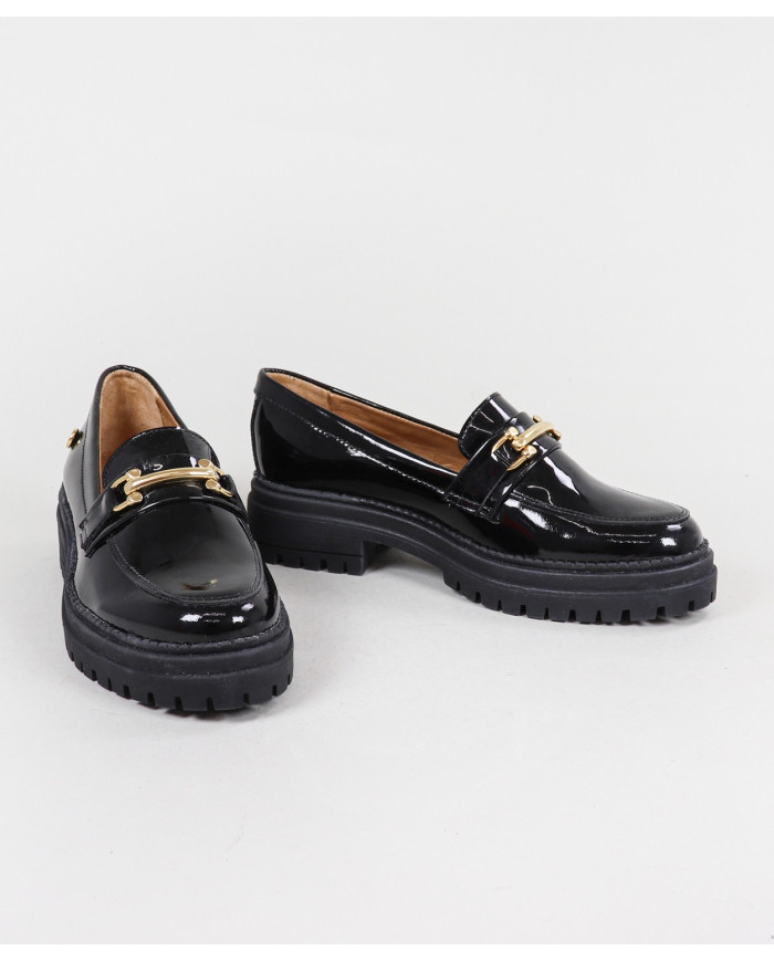 Women's Moccasins with Ginova Platform