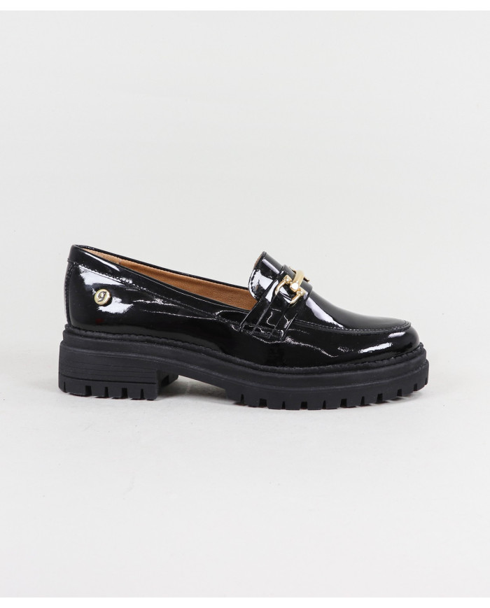 Women's Moccasins with Ginova Platform