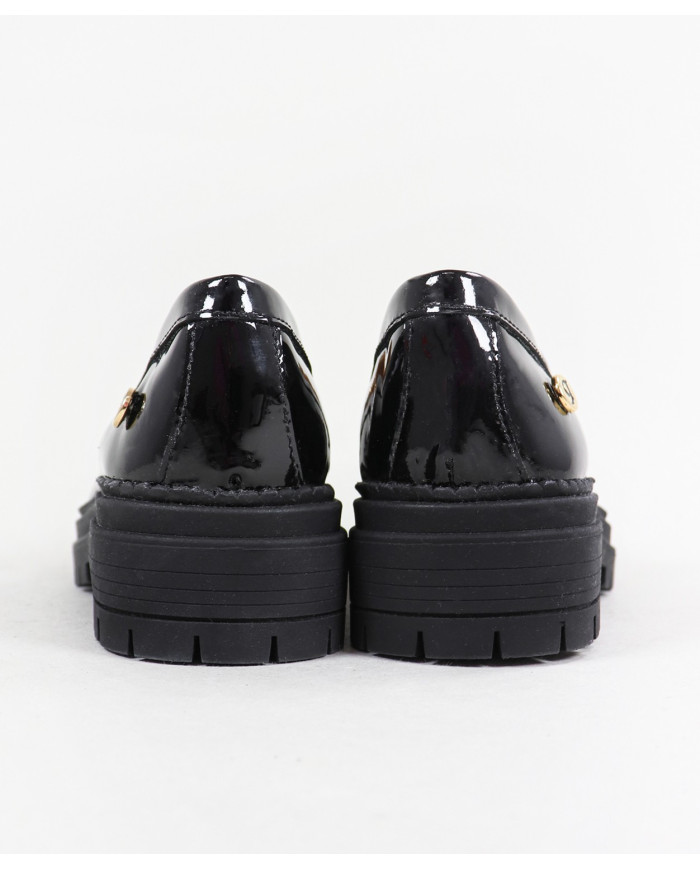 Women's Moccasins with Ginova Platform