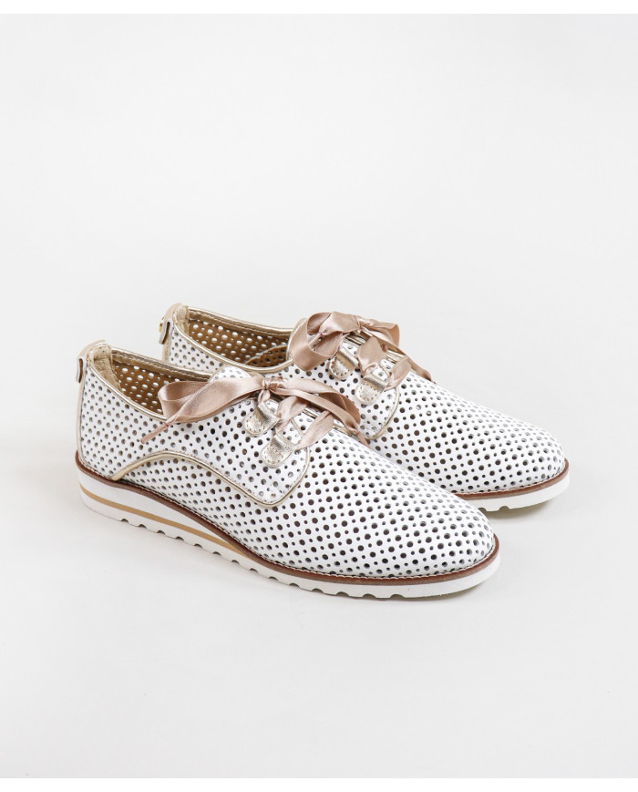 Zapatos femeninos Ginova Perforated