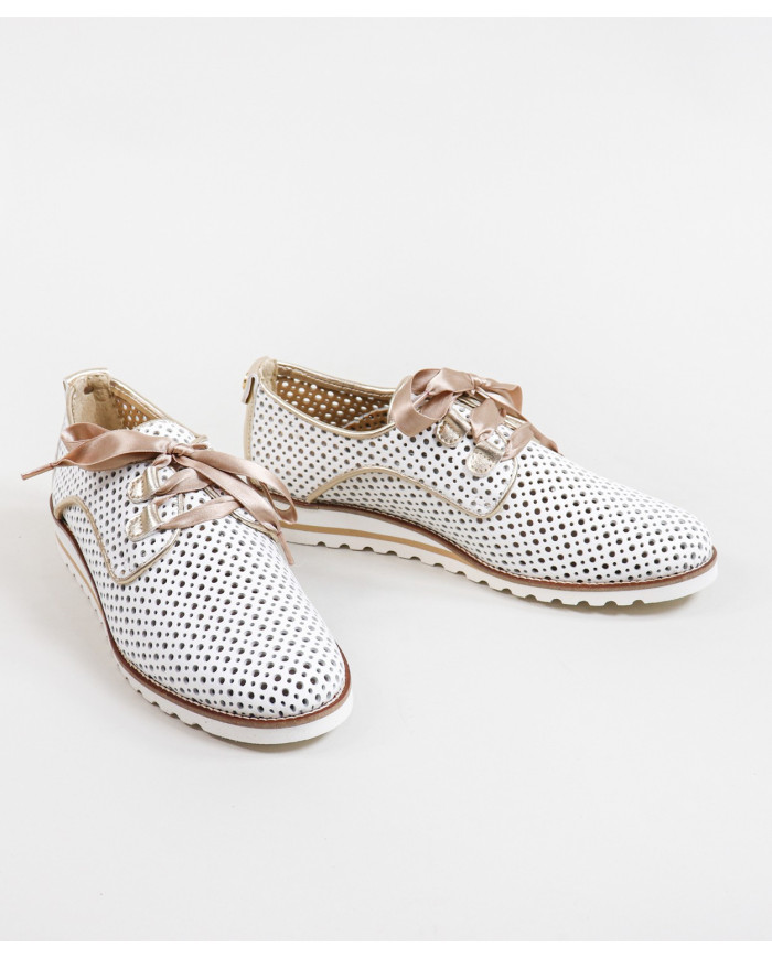 Zapatos femeninos Ginova Perforated