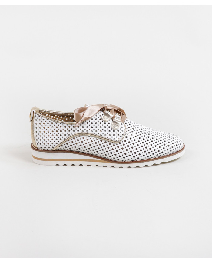 Zapatos femeninos Ginova Perforated