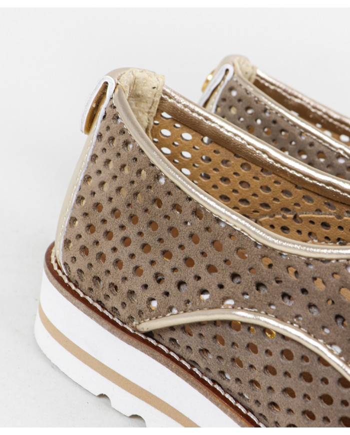 Women's Shoes Ginova Perforated