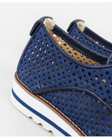 Zapatos femeninos Ginova Perforated