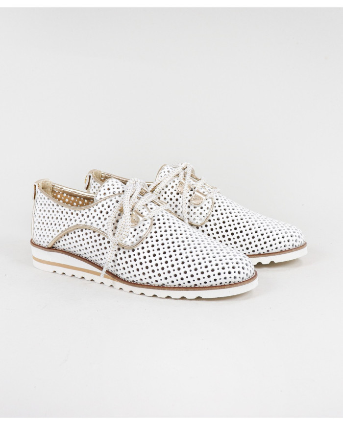 Zapatos femeninos Ginova Perforated
