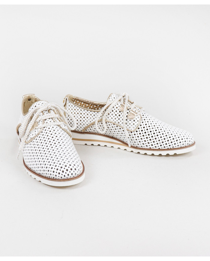 Zapatos femeninos Ginova Perforated