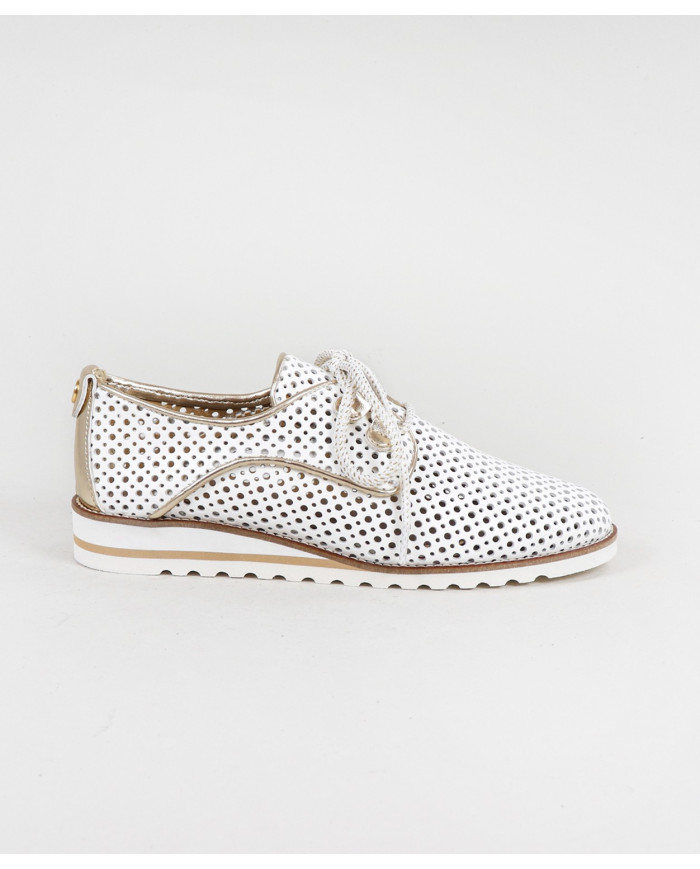 Zapatos femeninos Ginova Perforated