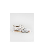 Zapatos femeninos Ginova Perforated