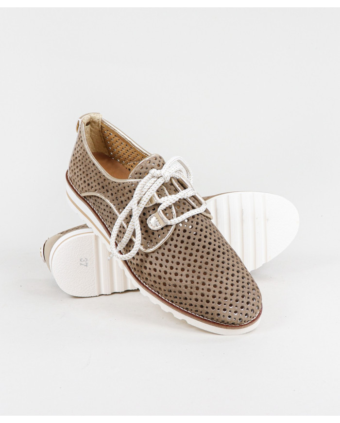 Women's Shoes Ginova Perforated