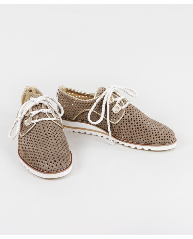 Sapatos de Mulher Ginova Perfurados