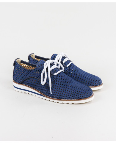 Zapatos femeninos Ginova Perforated