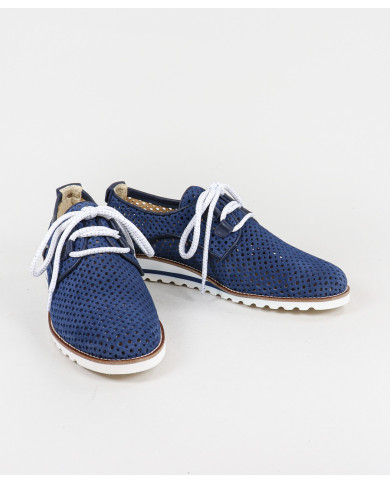 Sapatos de Mulher Ginova Perfurados