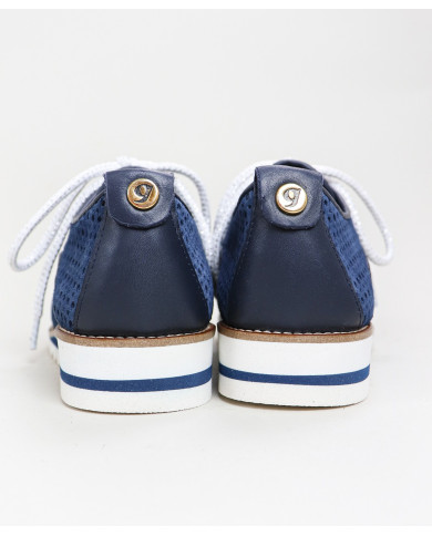 Sapatos de Mulher Ginova Perfurados