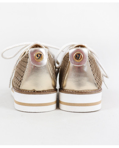 Sapatos de Mulher Ginova Perfurados