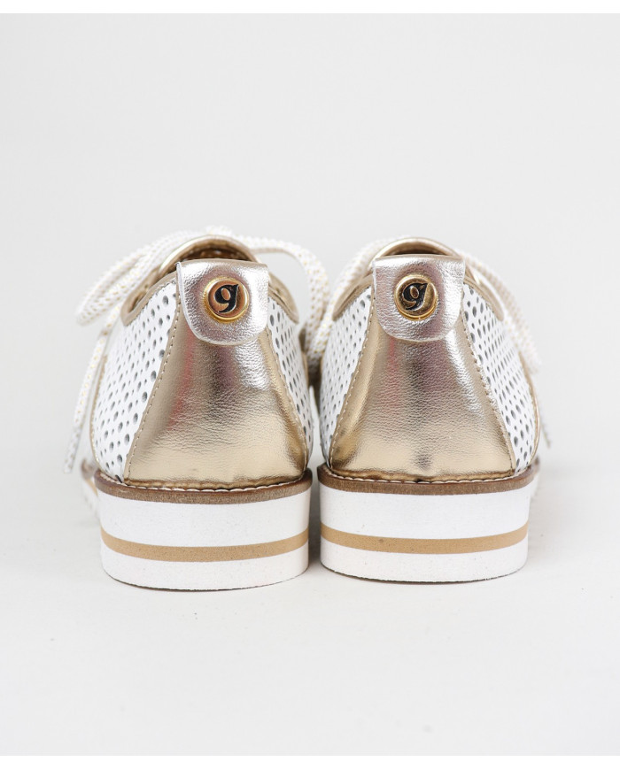 Zapatos femeninos Ginova Perforated