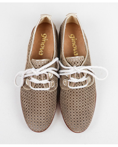 Zapatos femeninos Ginova Perforated