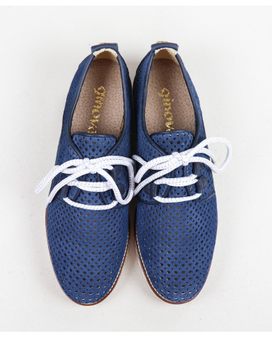 Sapatos de Mulher Ginova Perfurados