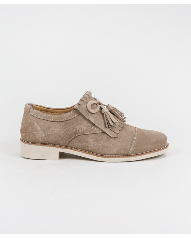 Sapatos de Mulher Ginova com Franja Decorada