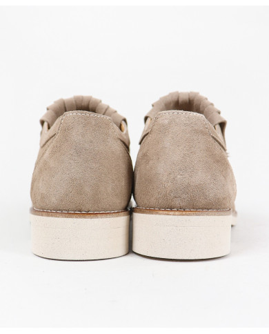 Zapatos de mujer Ginova con decoración naranja