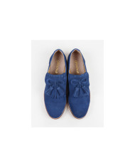 Zapatos de mujer Ginova con decoración naranja