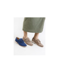 Ginova Women Shoes with Orange Decorated