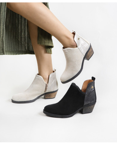 Ginova Women's Boots with Clasp