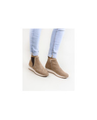 Botas de mujeres Ginova con elástico en los laterales