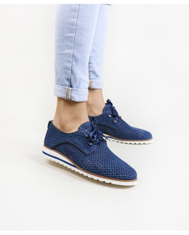 Sapatos de Mulher Ginova Perfurados