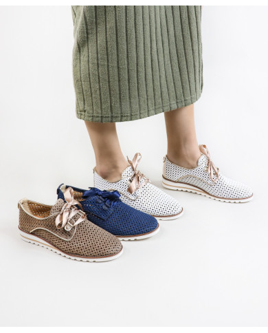 Sapatos de Mulher Ginova Perfurados