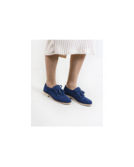 Zapatos de mujer Ginova con decoración naranja