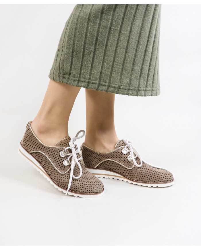 Women's Shoes Ginova Perforated