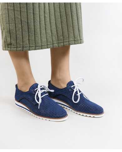 Zapatos femeninos Ginova Perforated