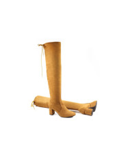 Botas de damas sobre rodillas en Lycra Ginova