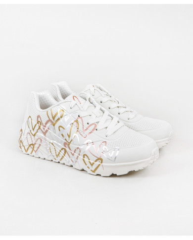 Skechers Metallic Love de Mulher