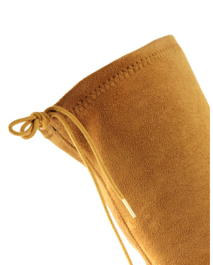 Botas de damas sobre rodillas en Lycra Ginova