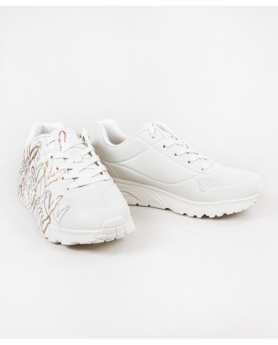 Skechers Metallic Love de Mulher